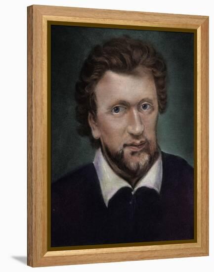 Ben Jonson-Gerrit van Honthorst-Framed Premier Image Canvas