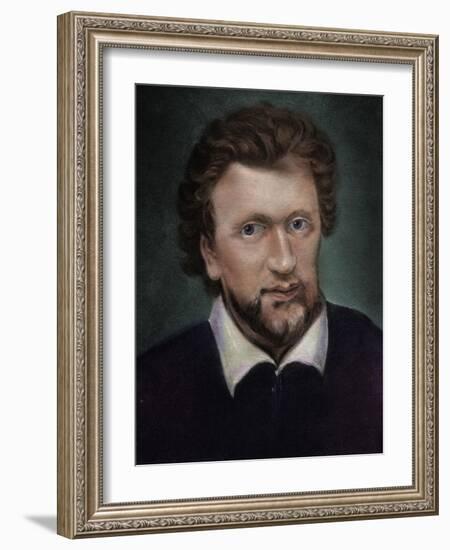 Ben Jonson-Gerrit van Honthorst-Framed Giclee Print