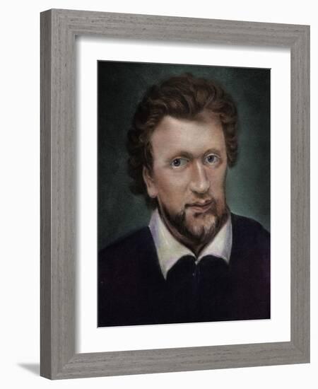 Ben Jonson-Gerrit van Honthorst-Framed Giclee Print