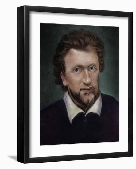 Ben Jonson-Gerrit van Honthorst-Framed Giclee Print