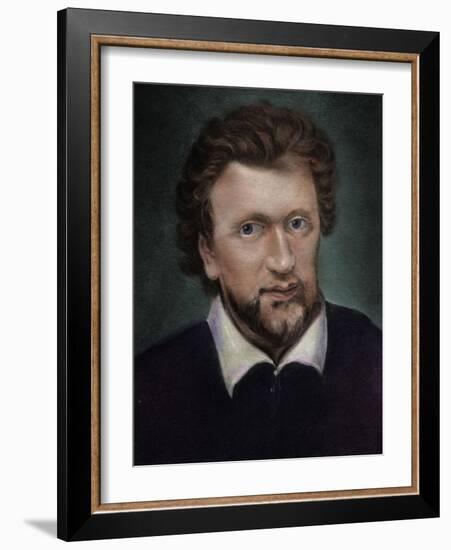 Ben Jonson-Gerrit van Honthorst-Framed Giclee Print
