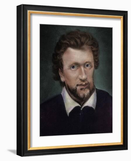 Ben Jonson-Gerrit van Honthorst-Framed Giclee Print