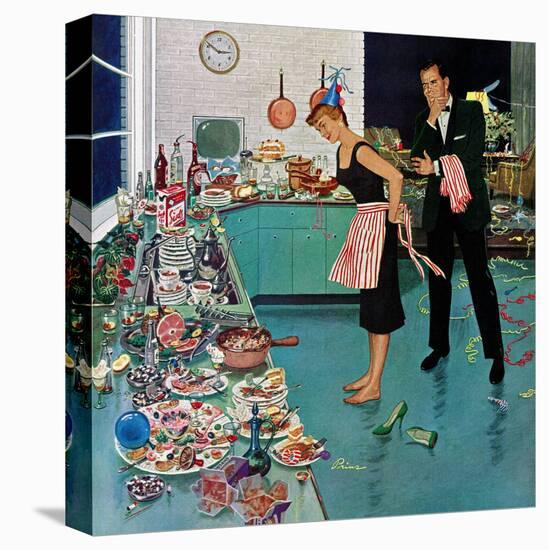 Stretched Canvas Print, , large