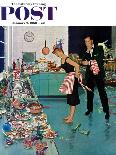 "After Party Clean-up," Saturday Evening Post Cover, January 2, 1960-Ben Kimberly Prins-Giclee Print