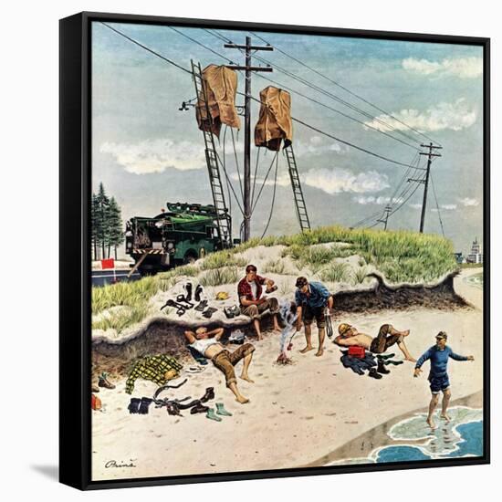 Stretched Canvas Print, , large