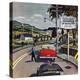 Stretched Canvas Print