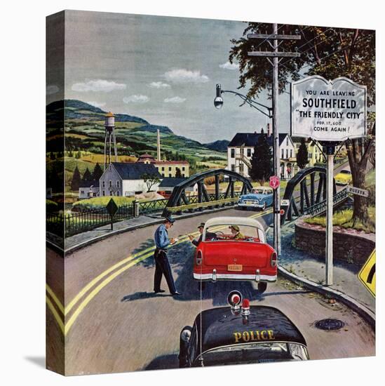Stretched Canvas Print, , large