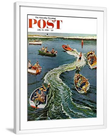 Saturday Evening Post Wall Art: Prints, Paintings & Posters | Art.com