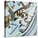 Stretched Canvas Print