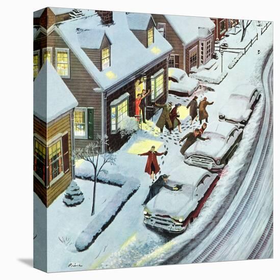 Stretched Canvas Print, , large