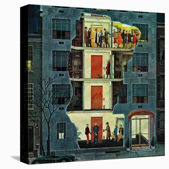 Stretched Canvas Print, , large