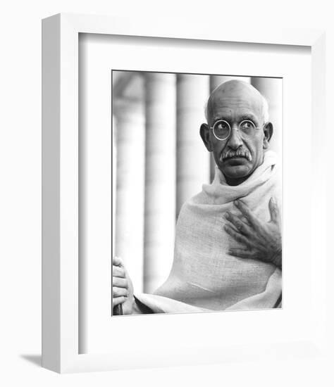 Ben Kingsley - Gandhi-null-Framed Photo