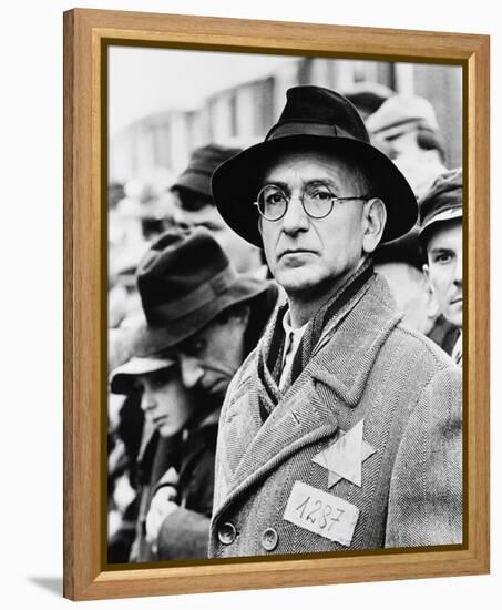 Ben Kingsley - Schindler's List-null-Framed Stretched Canvas