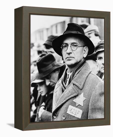 Ben Kingsley - Schindler's List-null-Framed Stretched Canvas