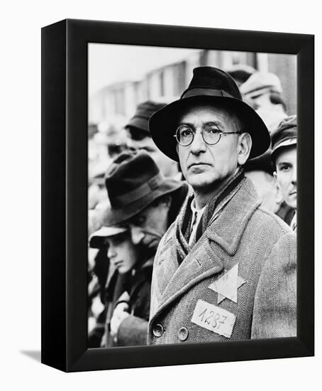 Ben Kingsley - Schindler's List-null-Framed Stretched Canvas