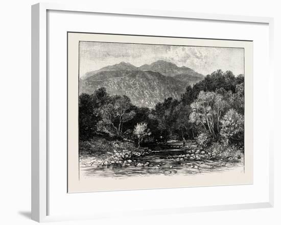 Ben Lomond: the Trossachs and Ben Venue-null-Framed Giclee Print