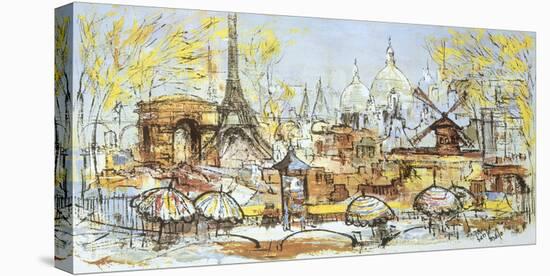 Stretched Canvas Print, , large
