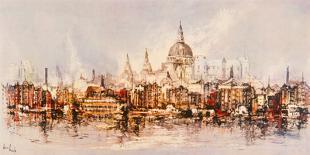 London Landmarks-Ben Maile-Mounted Giclee Print