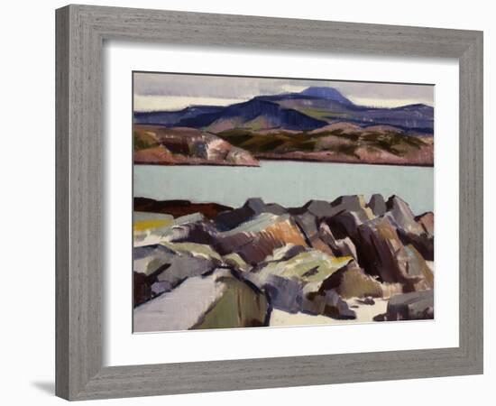 Ben More, from Above Port Beag Na Sligeanach-Francis Campbell Boileau Cadell-Framed Giclee Print