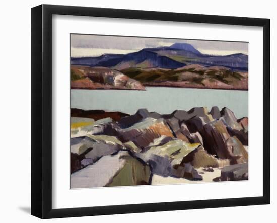 Ben More, from Above Port Beag Na Sligeanach-Francis Campbell Boileau Cadell-Framed Giclee Print