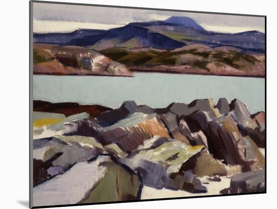 Ben More, from Above Port Beag Na Sligeanach-Francis Campbell Boileau Cadell-Mounted Giclee Print