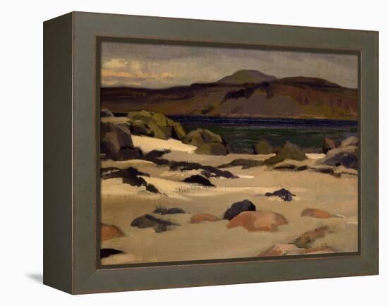 Ben More from Cow's Rock-Francis Campbell Boileau Cadell-Framed Premier Image Canvas