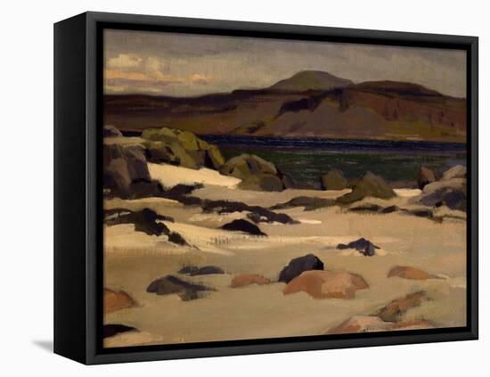 Ben More from Cow's Rock-Francis Campbell Boileau Cadell-Framed Premier Image Canvas