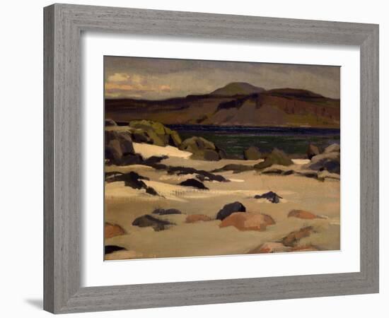 Ben More from Cow's Rock-Francis Campbell Boileau Cadell-Framed Giclee Print