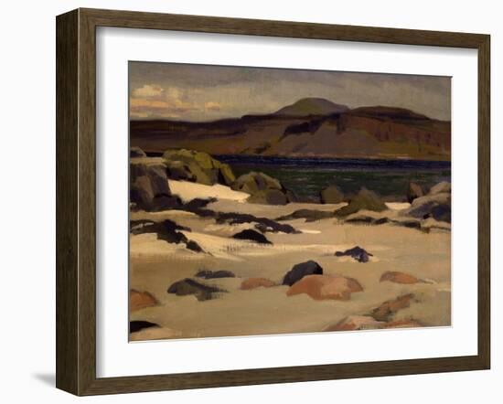 Ben More from Cow's Rock-Francis Campbell Boileau Cadell-Framed Giclee Print