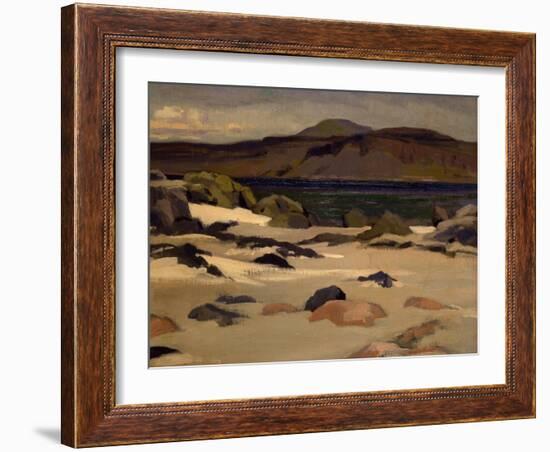 Ben More from Cow's Rock-Francis Campbell Boileau Cadell-Framed Giclee Print