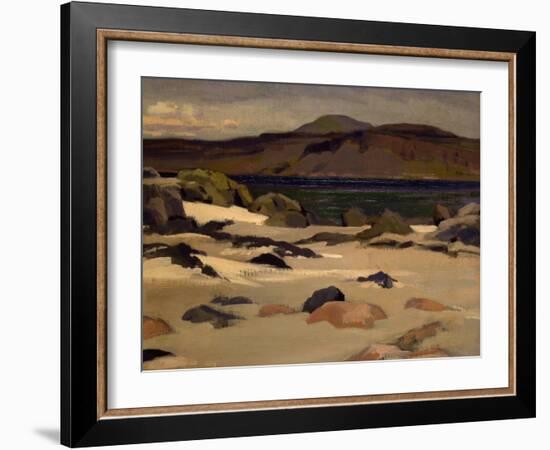 Ben More from Cow's Rock-Francis Campbell Boileau Cadell-Framed Giclee Print