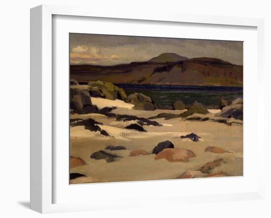 Ben More from Cow's Rock-Francis Campbell Boileau Cadell-Framed Giclee Print