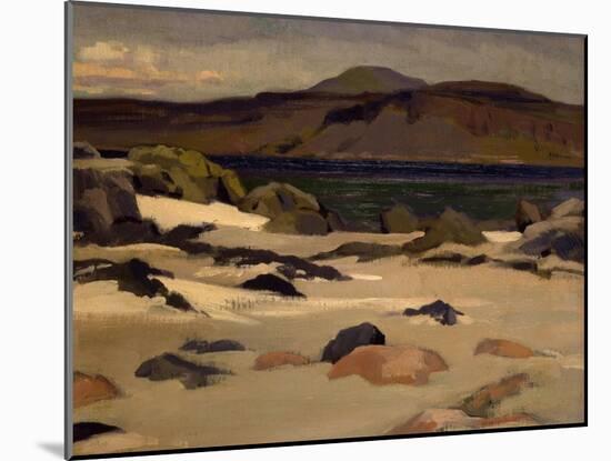 Ben More from Cow's Rock-Francis Campbell Boileau Cadell-Mounted Giclee Print