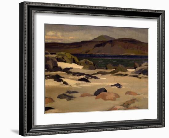 Ben More from Cow's Rock-Francis Campbell Boileau Cadell-Framed Giclee Print