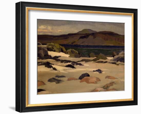 Ben More from Cow's Rock-Francis Campbell Boileau Cadell-Framed Giclee Print