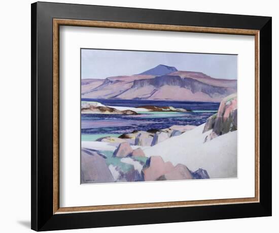 Ben More in Mull, C.1932-Francis Campbell Boileau Cadell-Framed Giclee Print