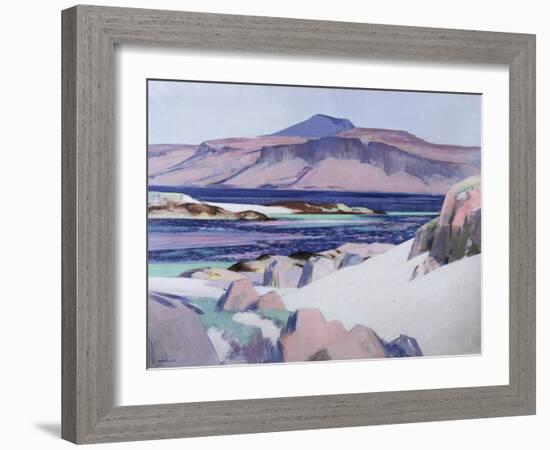 Ben More in Mull, C.1932-Francis Campbell Boileau Cadell-Framed Giclee Print