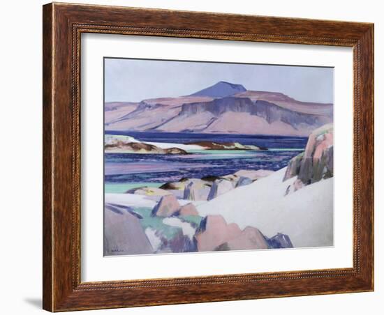 Ben More in Mull, C.1932-Francis Campbell Boileau Cadell-Framed Giclee Print