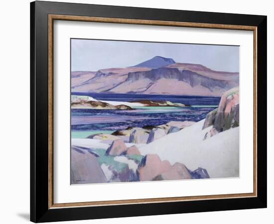 Ben More in Mull, C.1932-Francis Campbell Boileau Cadell-Framed Giclee Print