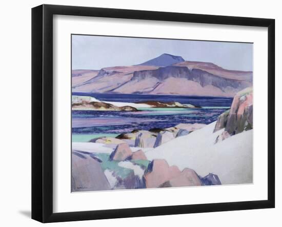 Ben More in Mull, C.1932-Francis Campbell Boileau Cadell-Framed Giclee Print