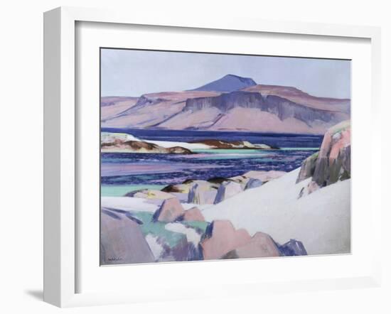 Ben More in Mull, C.1932-Francis Campbell Boileau Cadell-Framed Giclee Print