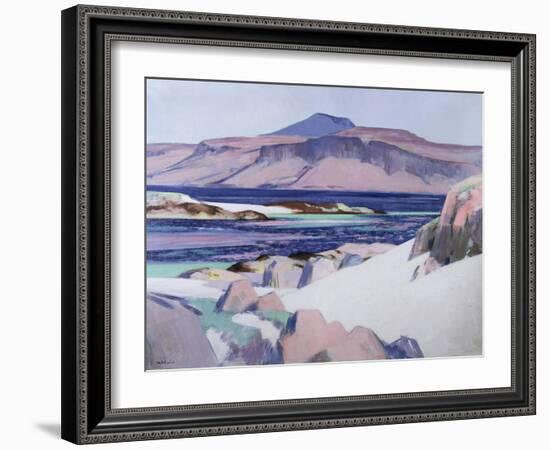 Ben More in Mull, C.1932-Francis Campbell Boileau Cadell-Framed Giclee Print