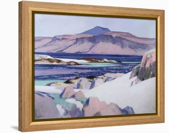 Ben More in Mull, C.1932-Francis Campbell Boileau Cadell-Framed Premier Image Canvas