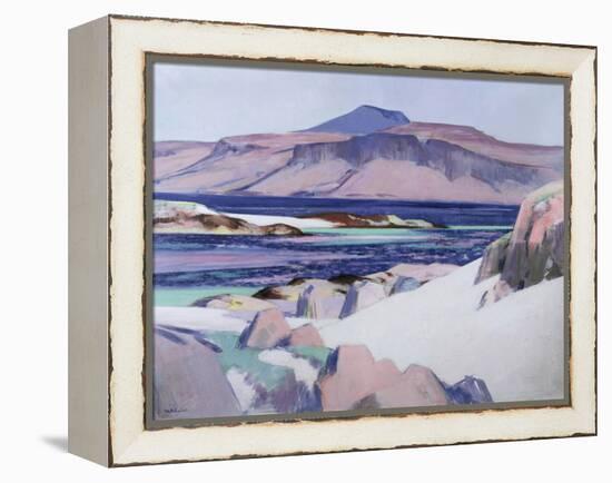 Ben More in Mull, C.1932-Francis Campbell Boileau Cadell-Framed Premier Image Canvas