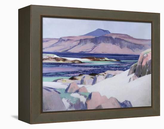 Ben More in Mull, C.1932-Francis Campbell Boileau Cadell-Framed Premier Image Canvas