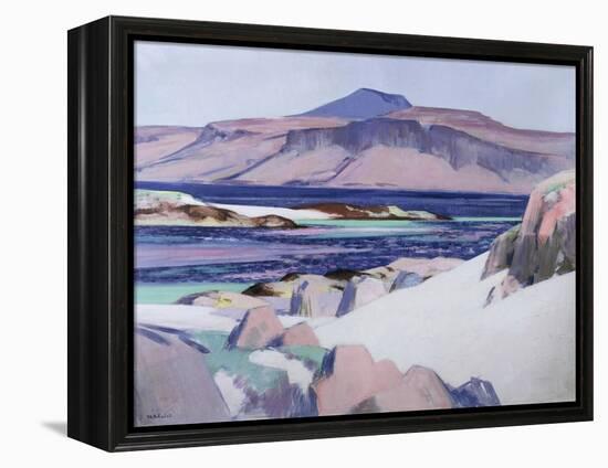 Ben More in Mull, C.1932-Francis Campbell Boileau Cadell-Framed Premier Image Canvas