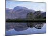 Ben Nevis from Corpach, Highland Region, Scotland, United Kingdom-Roy Rainford-Mounted Photographic Print