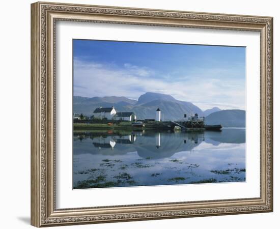 Ben Nevis, Seen from Copach, Highlands, Scotland, United Kingdom, Europe-Rainford Roy-Framed Photographic Print