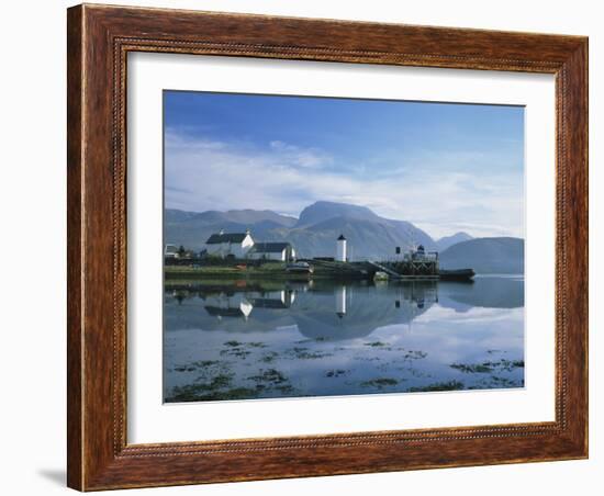 Ben Nevis, Seen from Copach, Highlands, Scotland, United Kingdom, Europe-Rainford Roy-Framed Photographic Print