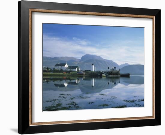 Ben Nevis, Seen from Copach, Highlands, Scotland, United Kingdom, Europe-Rainford Roy-Framed Photographic Print